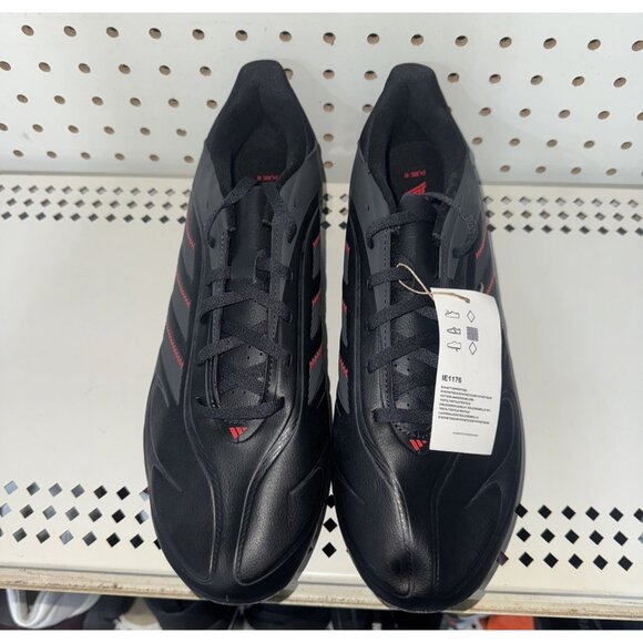 Adidas Copa Pure III Club FG/MG Mens Soccer Cleats Size 10 Black Red IE1176 - Picture 4 of 9
